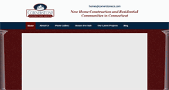Desktop Screenshot of cornerstonecsi.com